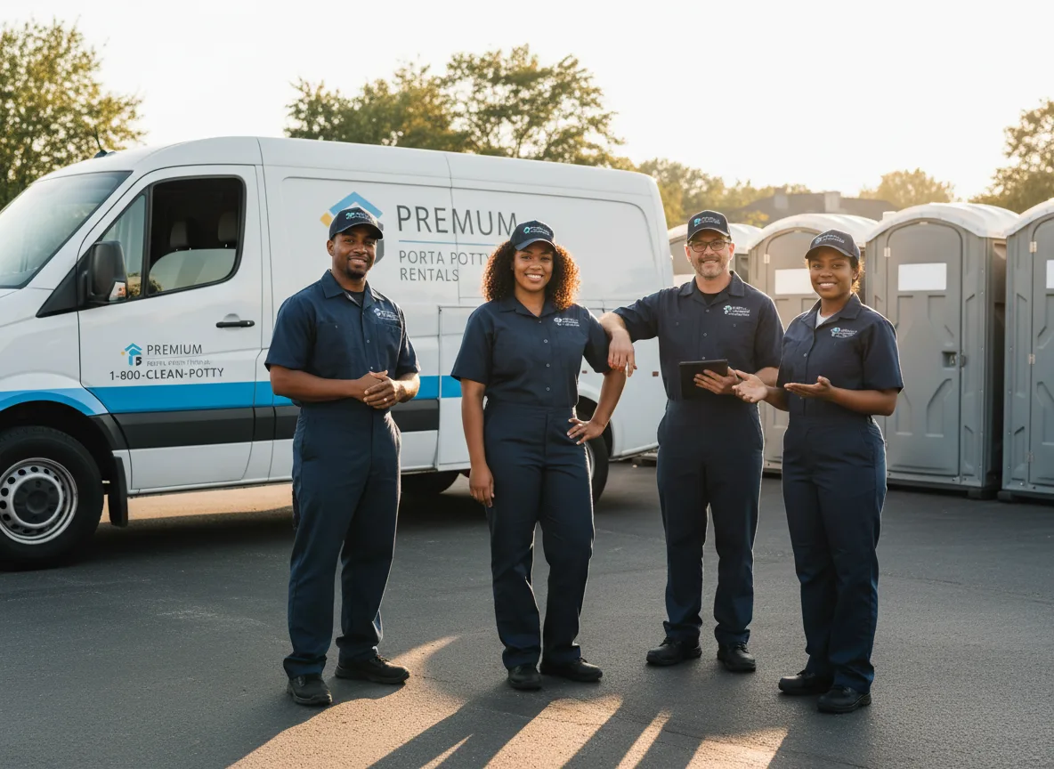VIP Portable Toilets company in Green Mountain, NC
